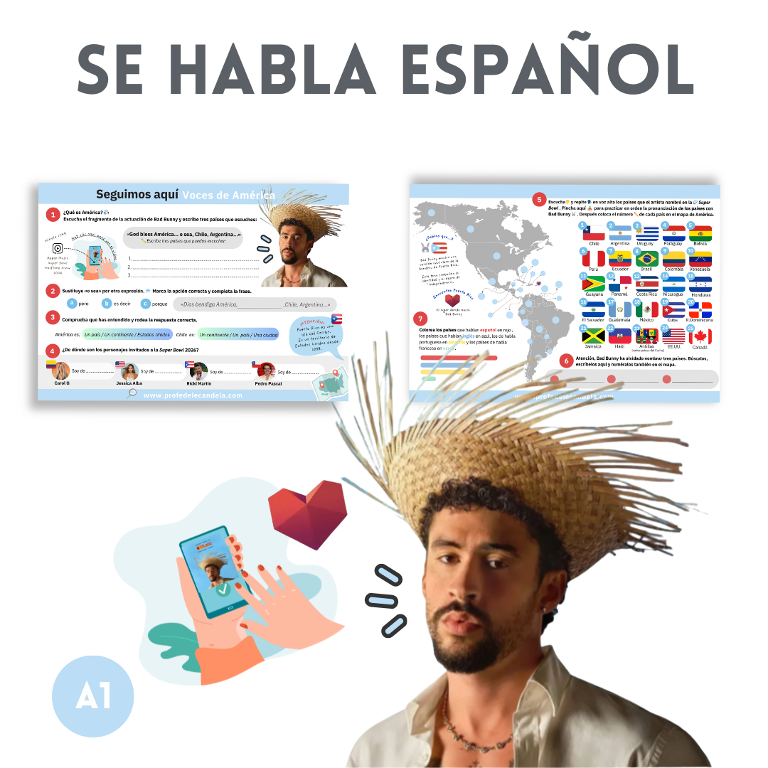 Voces de América.