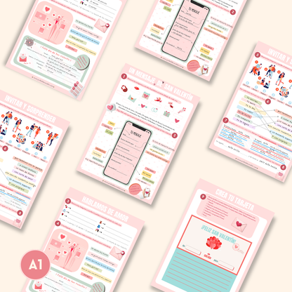 💌  Crea tu tarjeta para el Día de San Valentín