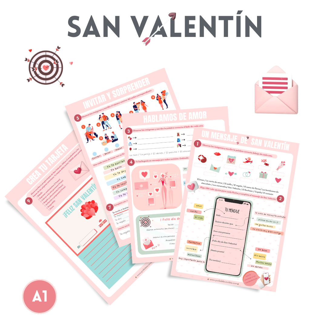 Tarjeta de San Valentín