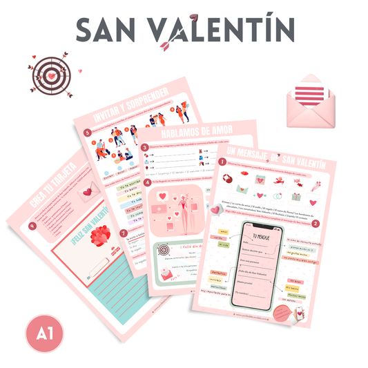 Tarjeta de San Valentín