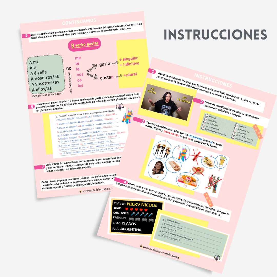 ¿Le gusta México? 🇲🇽