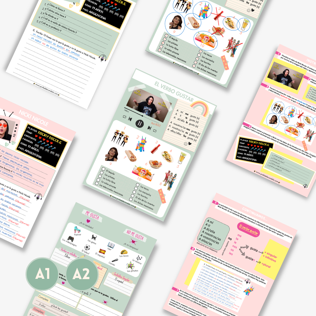 ¿Le gusta México? 🇲🇽