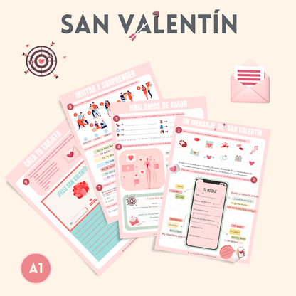💌  Crea tu tarjeta para el Día de San Valentín