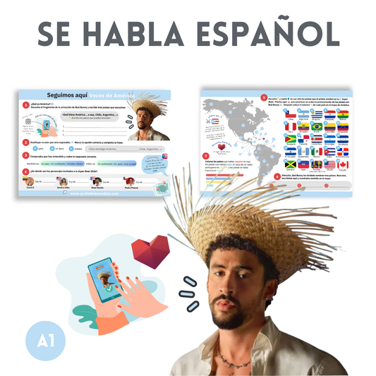 Voces de América.